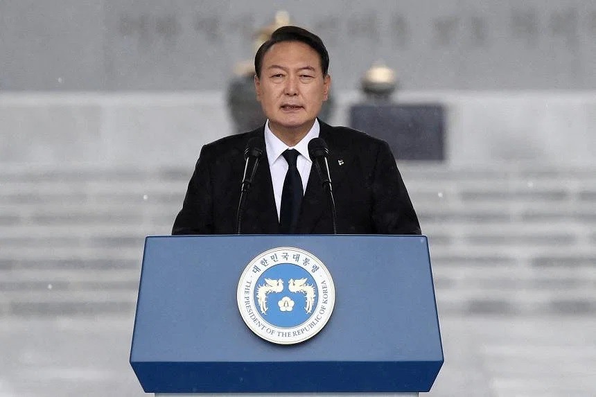 Lần đầu tiên sau 12 năm, một Tổng thống Hàn Quốc làm điều này với Mỹ, hé lộ điểm nổi bật trong Thượng đỉnh Yoon-Biden. (Nguồn: Reuters)