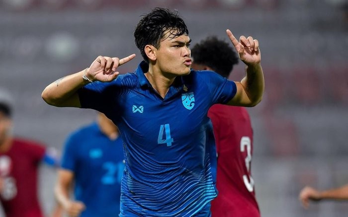 SEA Games 32: U22 Thái Lan mạnh lên