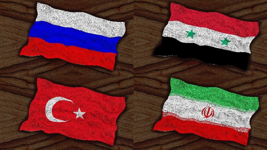 Các 'tư lệnh' quốc phòng Thổ Nhĩ Kỳ, Syria và Iran đến Nga nhóm họp, nỗ lực vì mục tiêu hòa giải. (Nguồn: The Media Line)