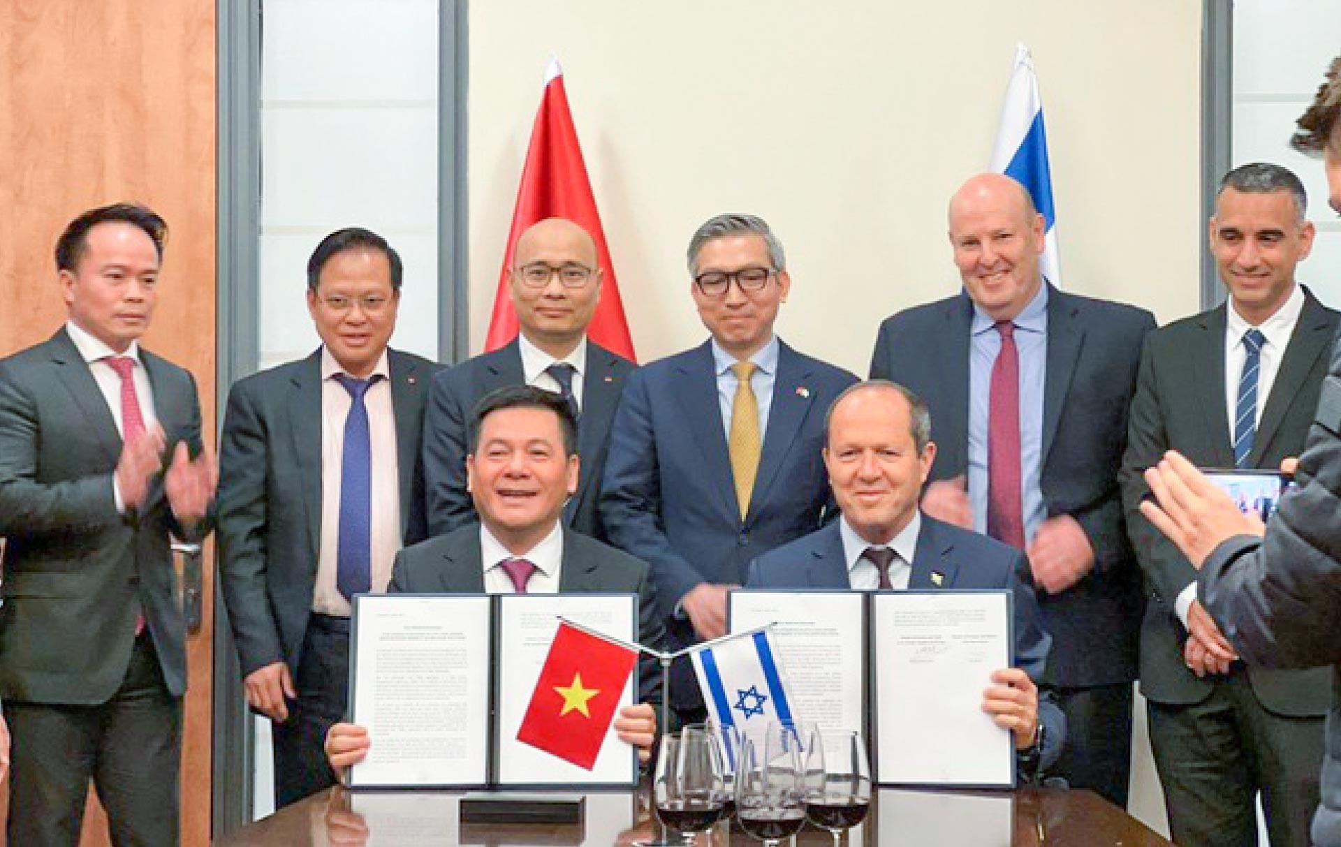 VIFTA: 12 năm nỗ lực “gieo hạt giống” thương mại tự do trên mảnh đất Việt Nam - Israel