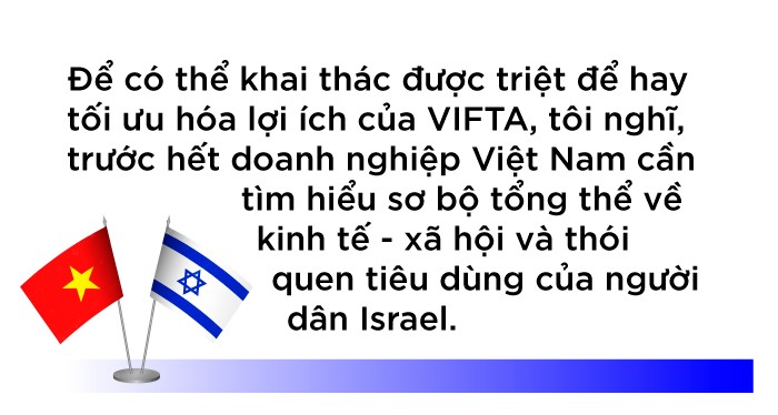 VIFTA: 12 năm nỗ lực “gieo hạt giống” thương mại tự do trên mảnh đất Việt Nam - Israel