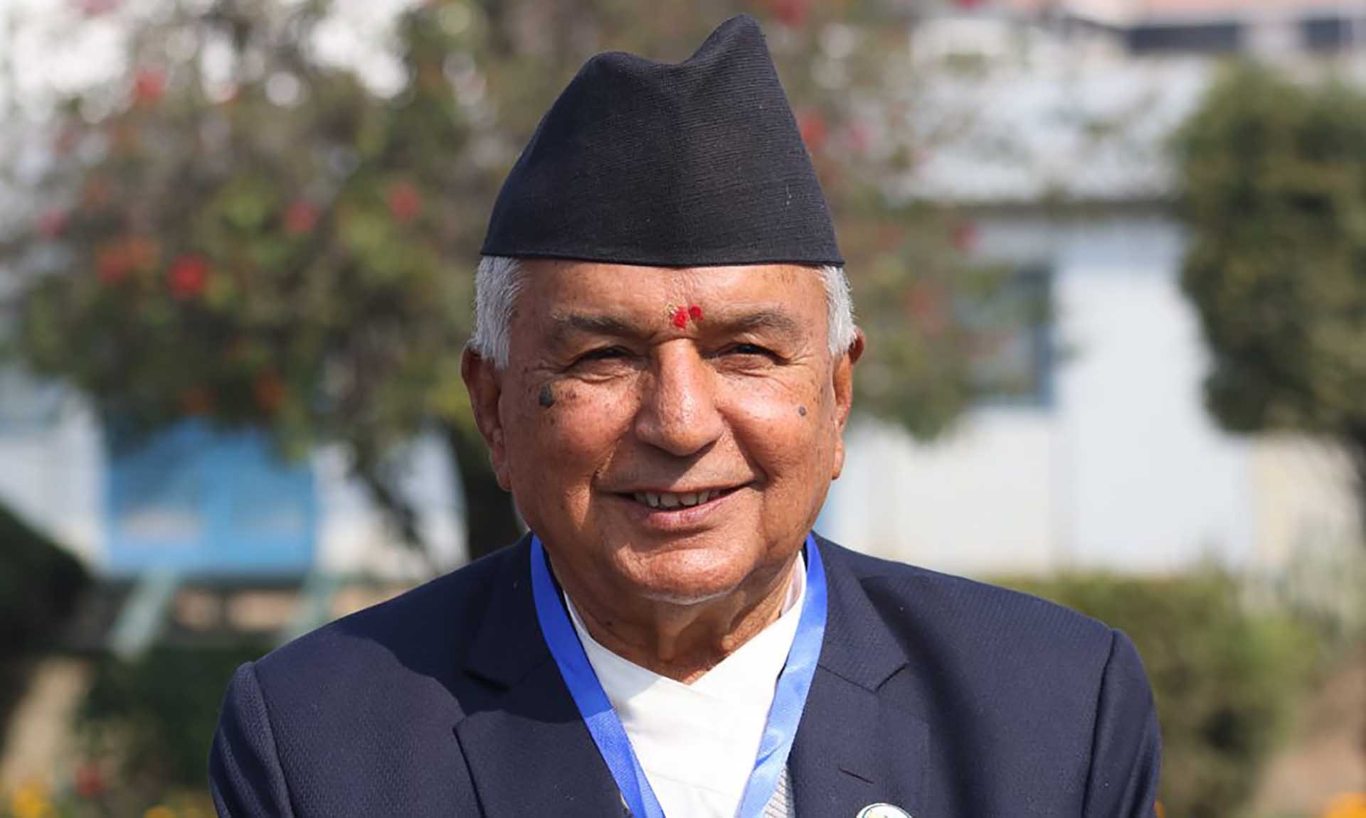 Tổng thống Nepal Ram Chandra Poudel. (Nguồn: Reuters)