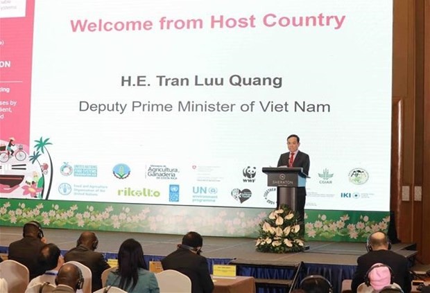 Vietnam ready to cooperate in agricultural development: Deputy PM Tran Luu Quang