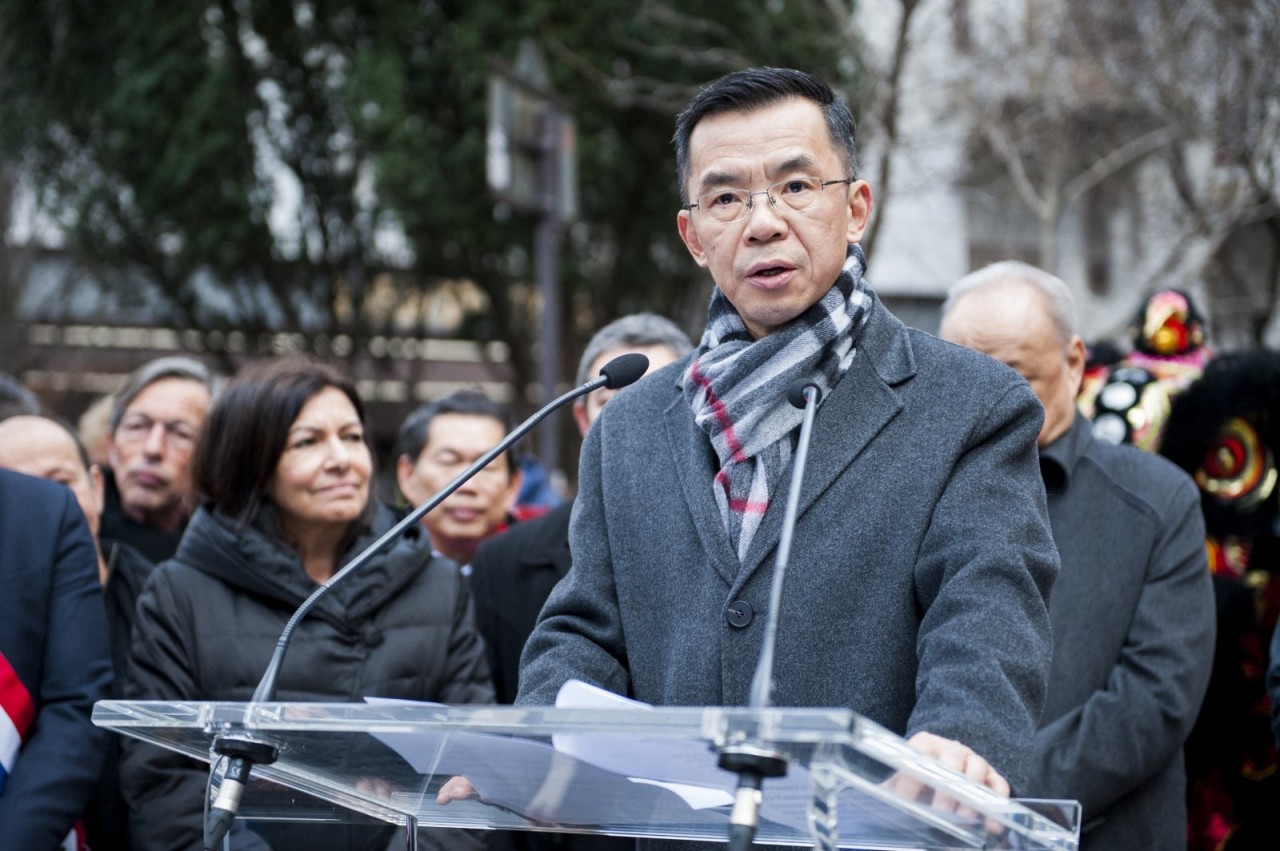 (04.24) Tuyên bố của Đại sứ Trung Quốc tại Pháp Lư Sa Dã đã khiến nhiều nước châu Âu 'dậy sóng'. (Nguồn: Vida Press)