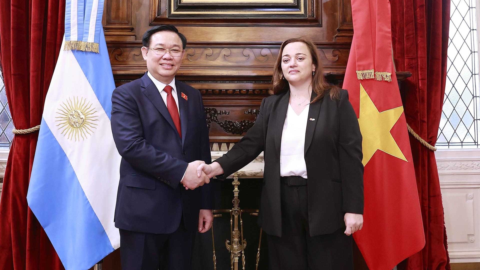 Quan hệ Đối tác toàn diện Việt Nam-Argentina ngày càng thực chất và hiệu quả