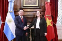 Quan hệ Đối tác toàn diện Việt Nam-Argentina ngày càng thực chất và hiệu quả