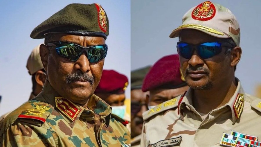 Tình hình Sudan: Ngừng bắn tạm thời trong 72 giờ, hai tướng đối địch có thể sắp 'giáp mặt'