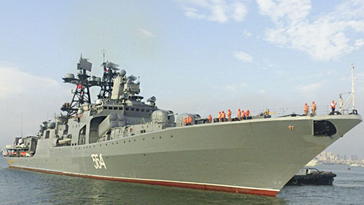 'Thợ săn tàu ngầm khủng' của Hải quân Nga