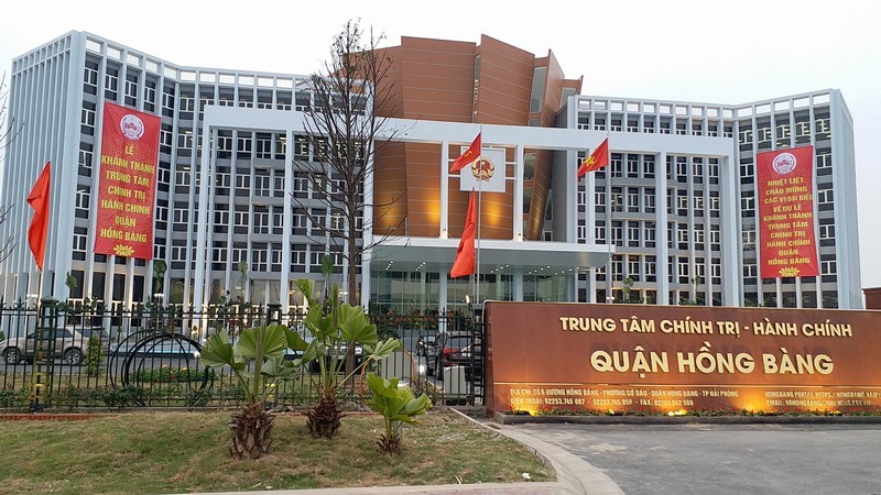 Năm 2023, quận Hồng Bàng xác định Chủ đề năm “Tăng cường kỷ cương thu chi ngân sách - Đẩy mạnh Chuyển đổi số - Chỉnh trang, phát triển đô thị văn minh, hiện đại” 