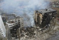 Tình hình Ukraine: Kiev tung kế hoạch lớn với 6 thị trấn bị tàn phá, Mỹ nói tôn trọng các nước trong việc viện trợ