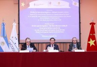Toàn văn bài phát biểu của Chủ tịch Quốc hội Vương Đình Huệ tại sự kiện kỷ niệm 50 năm quan hệ ngoại giao Việt Nam-Argentina