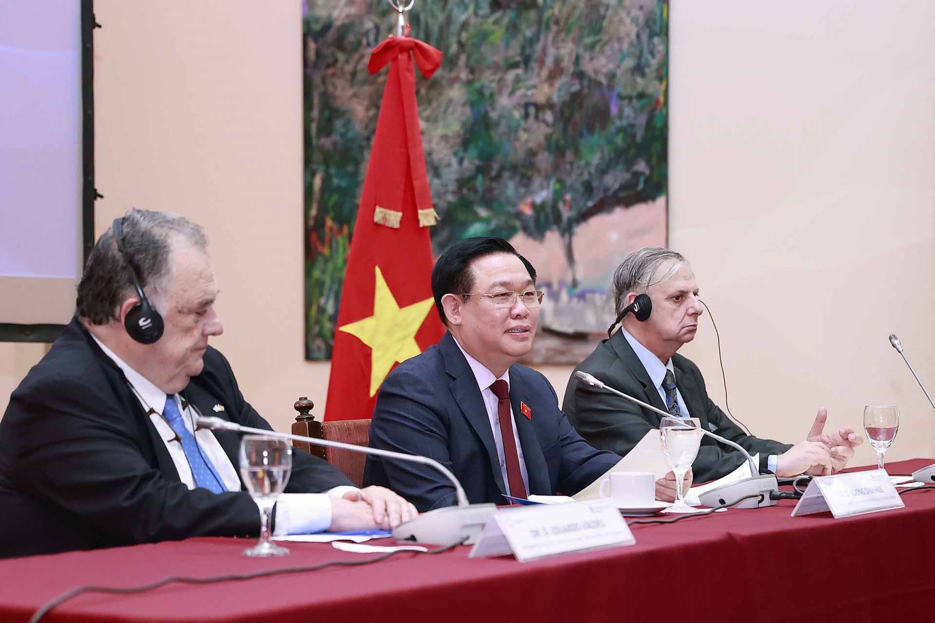 Toàn văn bài phát biểu của Chủ tịch Quốc hội tại sự kiện kỷ niệm '50 năm quan hệ ngoại giao Việt Nam-Argentina: Hiện tại và tương la'