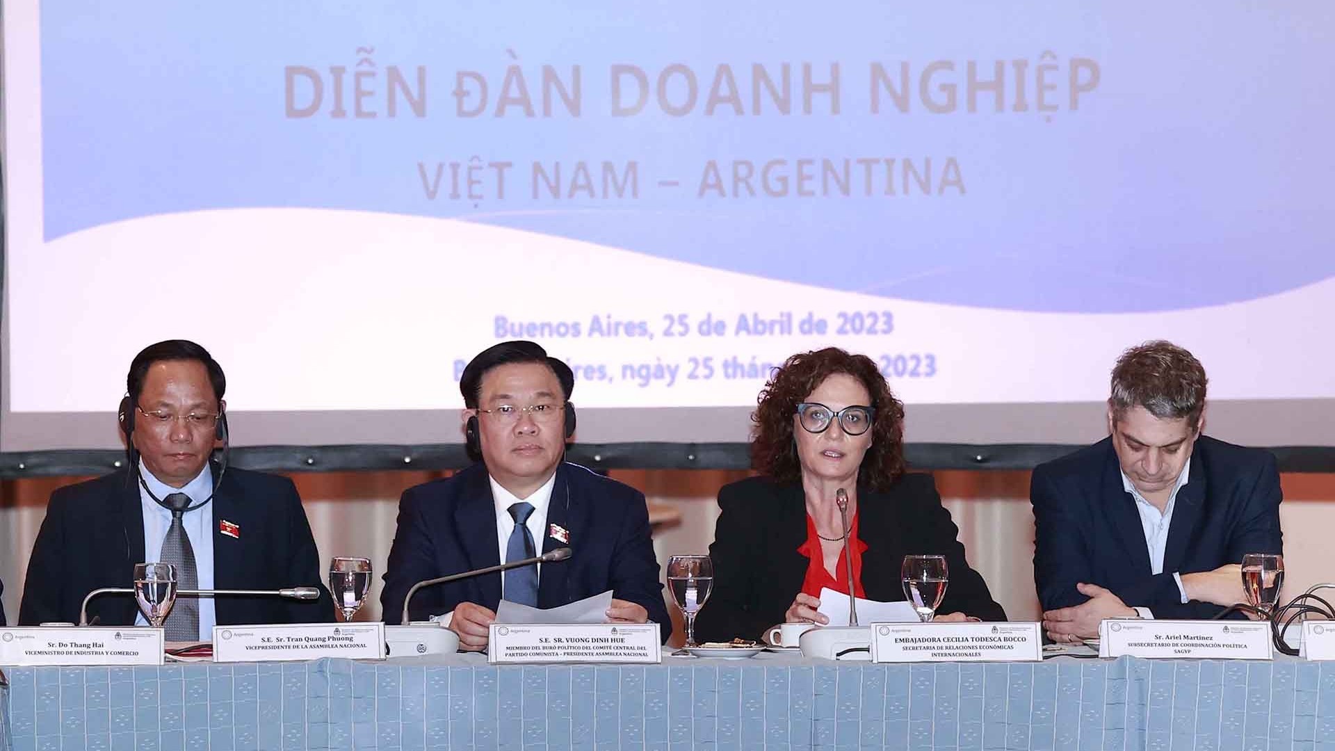 Hợp tác kinh tế, thương mại là động lực đưa quan hệ Việt Nam-Argentina lên tầm cao mới