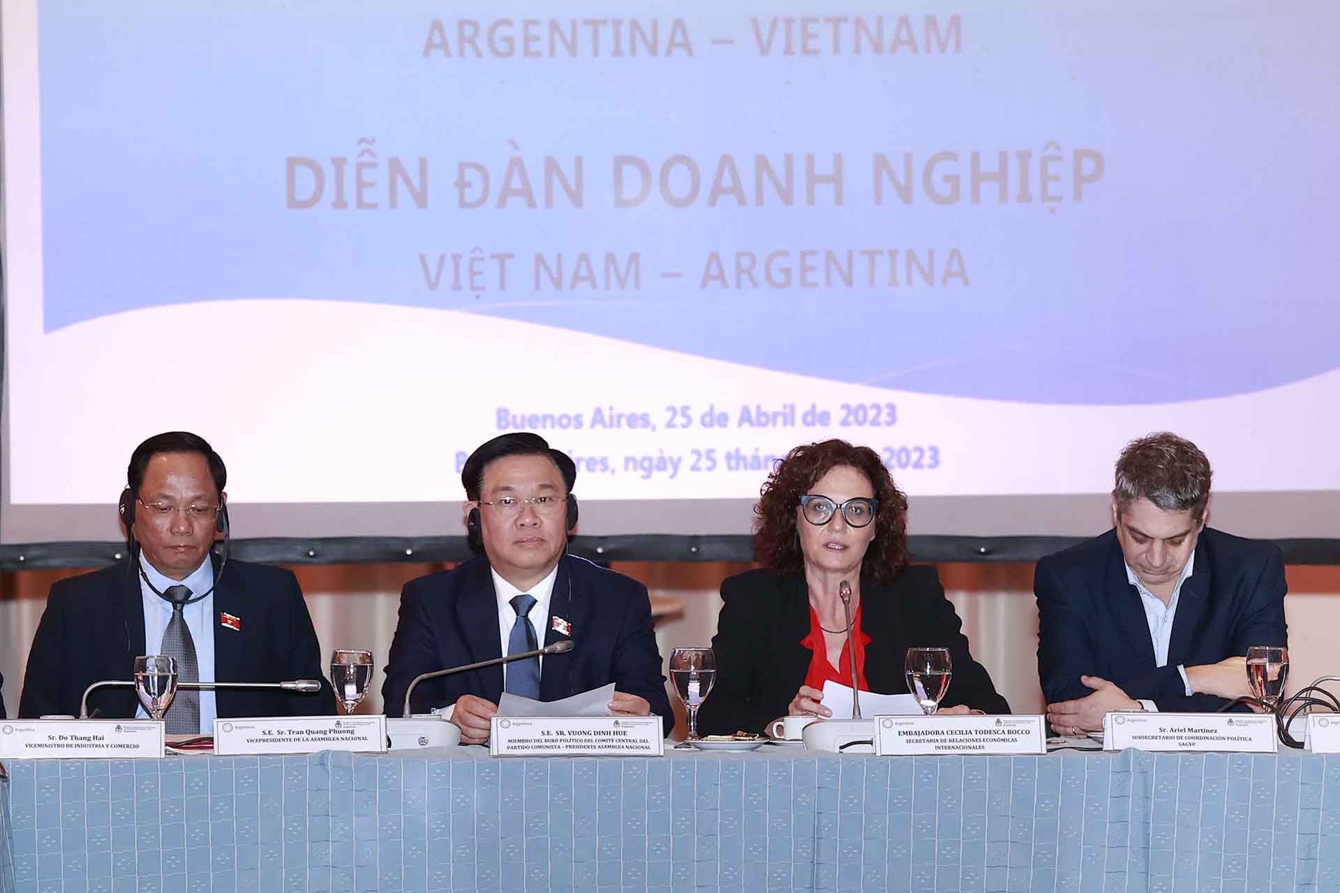 Diễn đàn doanh nghiệp Việt Nam-Argentina