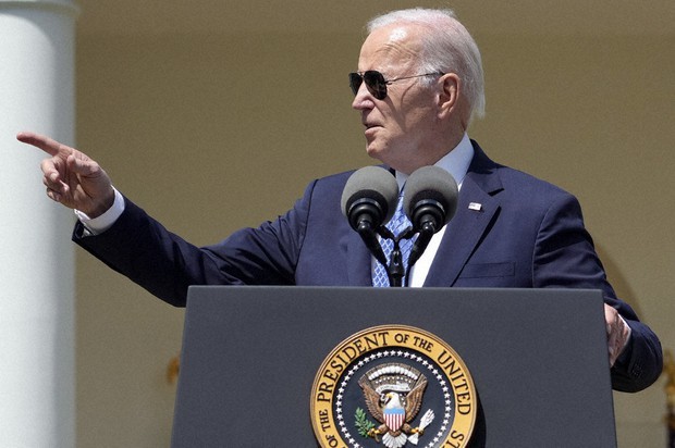 Tổng thống Mỹ Joe Biden 'bận rộn' với những chuyến đi trong tháng 5. Nguồn: AP)