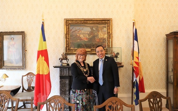 Ample room remains for Vietnam-UK cooperation: Ambassador