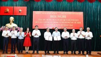 Ban Cán sự Đảng Bộ Ngoại giao và Ban Thường vụ TP Hồ Chí Minh ký kết quy chế phối hợp công tác