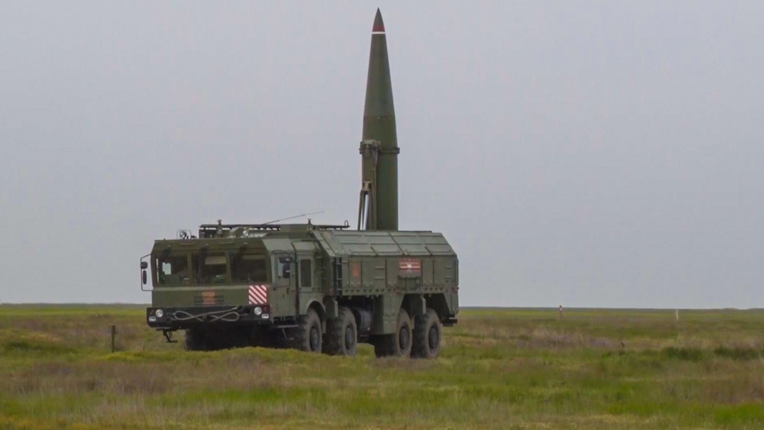 Nga đưa vũ khí hạt nhân tới Belarus: Moscow chẳng quan tâm phương Tây nghĩ gì, xác nhận một hành động. (Nguồn: RT)