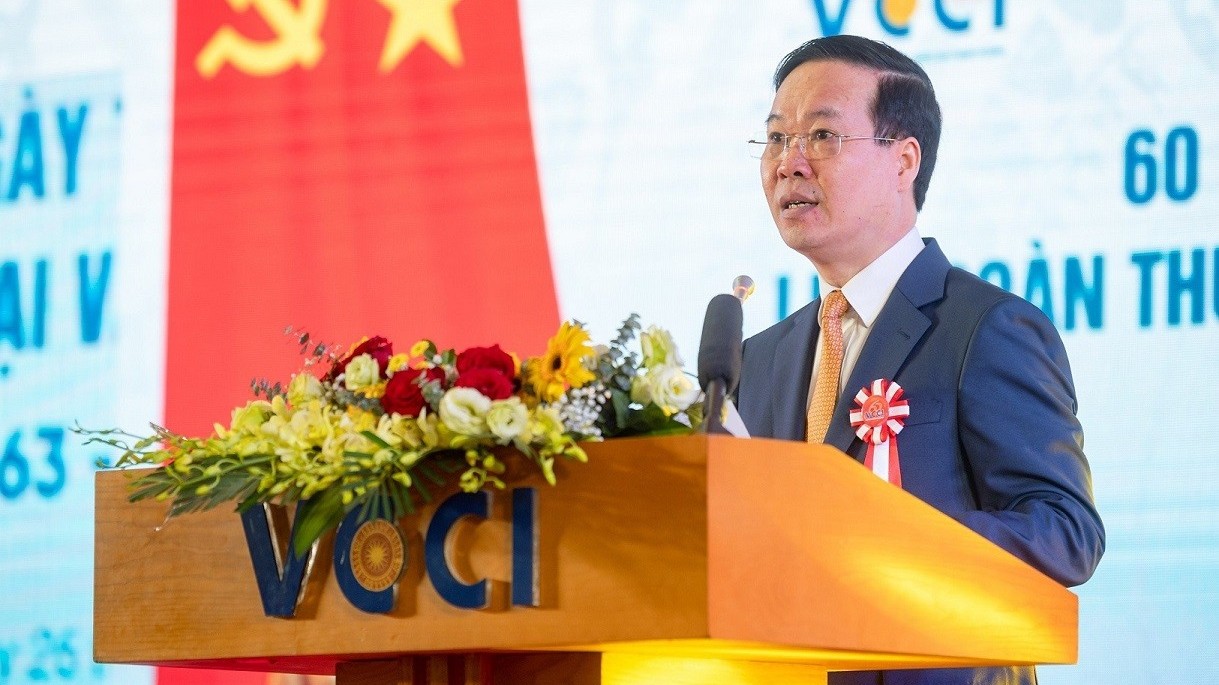 Chủ tịch nước: Đảng, Nhà nước luôn quan tâm, ủng hộ, tạo điều kiện cho sự phát triển, lớn mạnh của doanh nghiệp Việt Nam