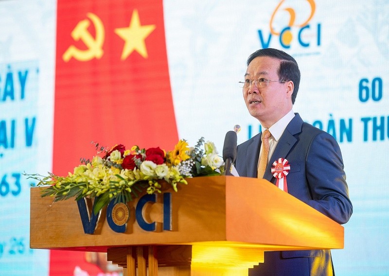 Chủ tịch nước: Đảng, Nhà nước luôn quan tâm, ủng hộ, tạo điều kiện cho sự phát triển, lớn mạnh của doanh nghiệp Việt Nam