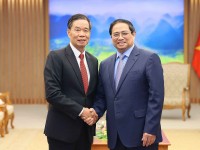 Không ngừng phát huy mối quan hệ hữu nghị vĩ đại, đoàn kết đặc biệt và hợp tác toàn diện Việt Nam-Lào