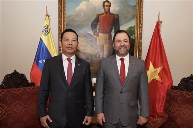 Venezuelan Foreign Minister appreciates comprehensive partnership with Vietnam