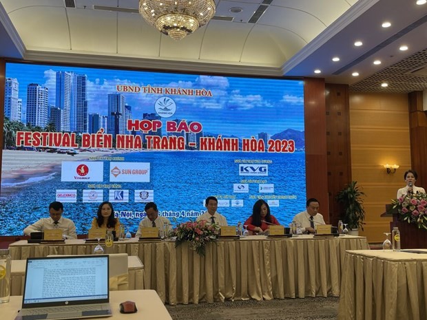 Nha Trang-Khanh Hoa Sea Festival 2023 to attract 100,000 visitors: Press conference