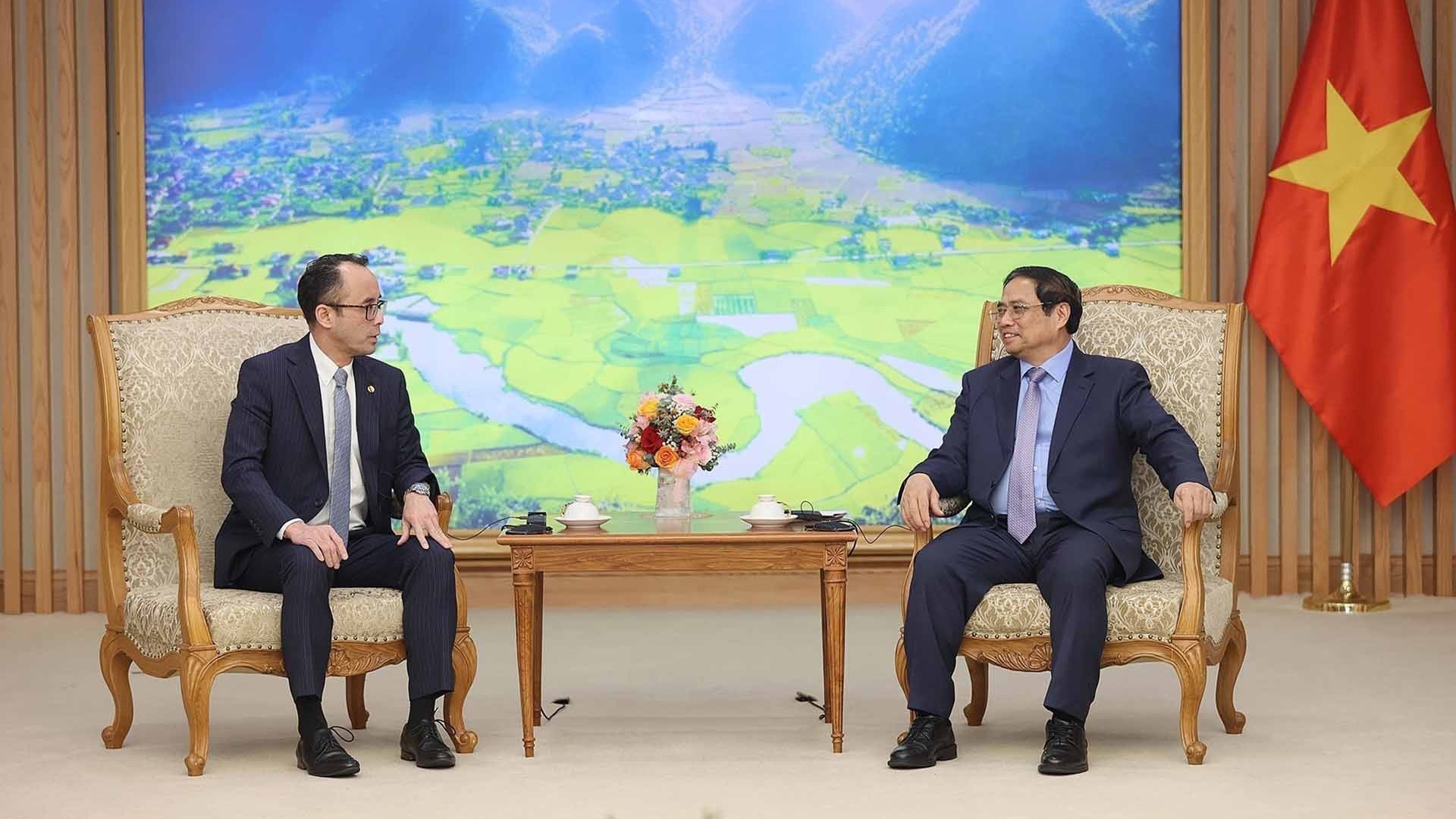 Thủ tướng Phạm Minh Chính tiếp Tổng thư ký Tổ chức năng suất châu Á