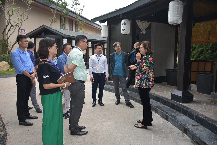 Kiều bào về thăm địa phương trọng điểm về phát triển du lịch của tỉnh Phú Thọ