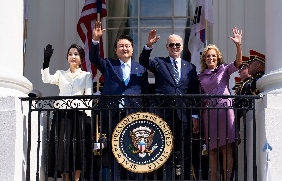 Thượng đỉnh Mỹ-Hàn: Tổng thống Biden tuyên bố liên minh 'không thể phá vỡ', cảnh báo hậu quả nếu Triều Tiên tấn công hạt nhân. (Nguồn: The New York Times)