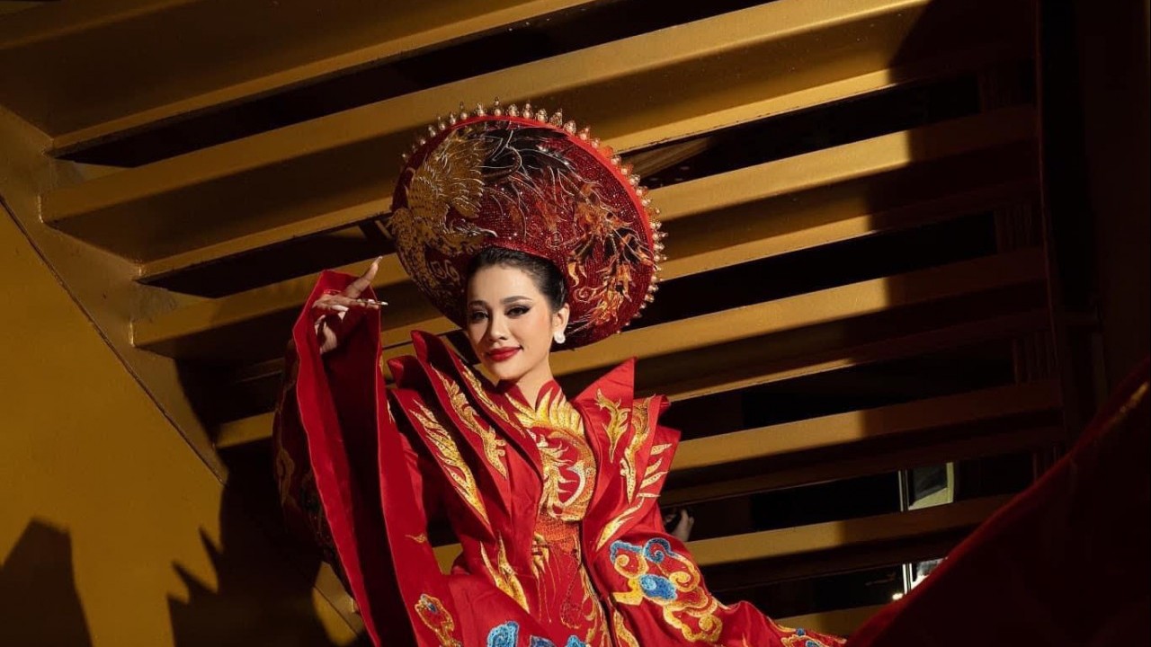 'Sacred Roots' – Ao Dai collection telling a story of Vietnam’s culture