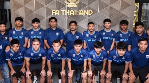 U22 Thái Lan chốt danh sách cầu thi đấu tại SEA Games 32