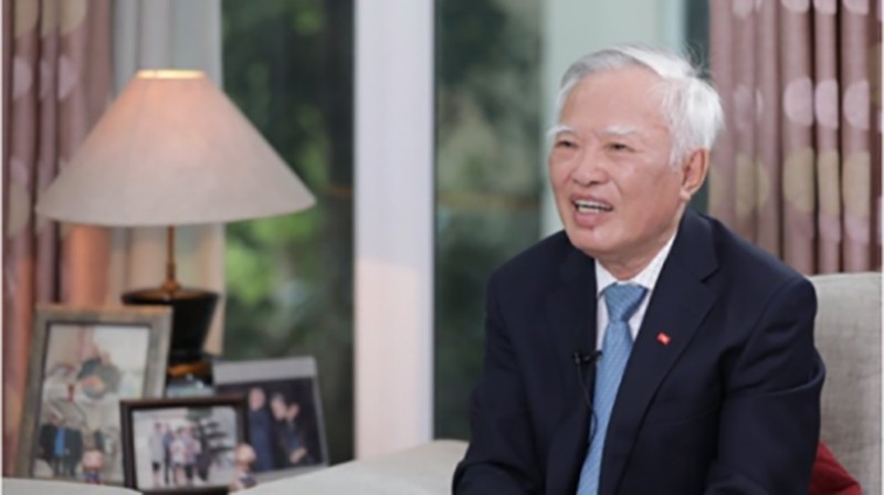 Nguyên Bí thư Trung ương Đảng, nguyên Phó Thủ tướng Vũ Khoan