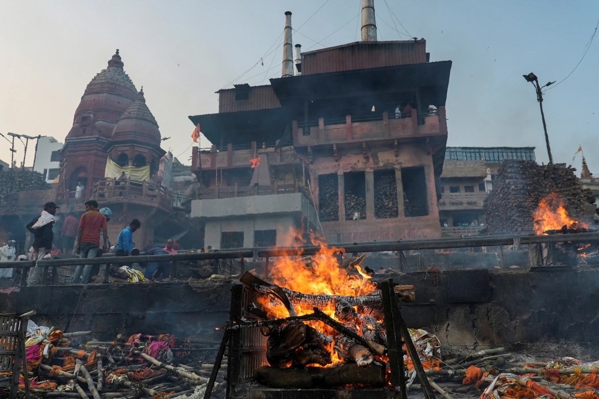 Varanasi: Thành phố linh thiêng bên bờ sông Hằng