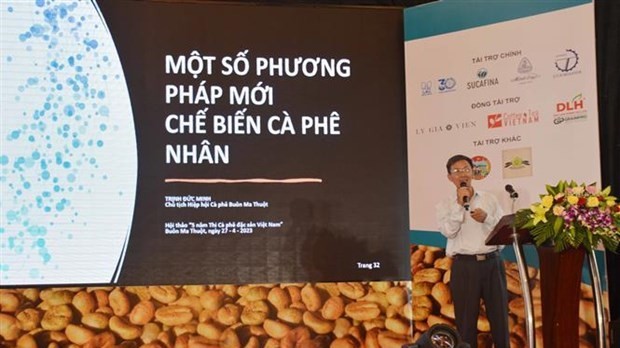 Seminar seeks measures to improve value of Vietnamese coffee