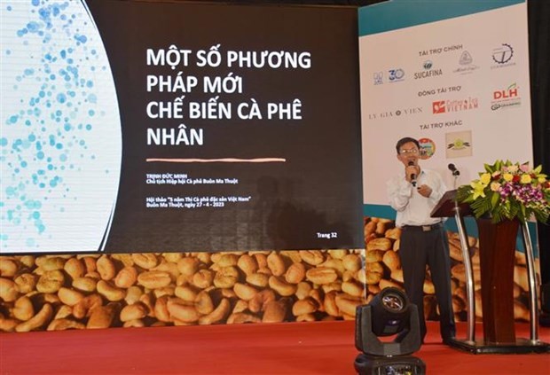 Seminar seeks to improve value of Vietnamese coffee