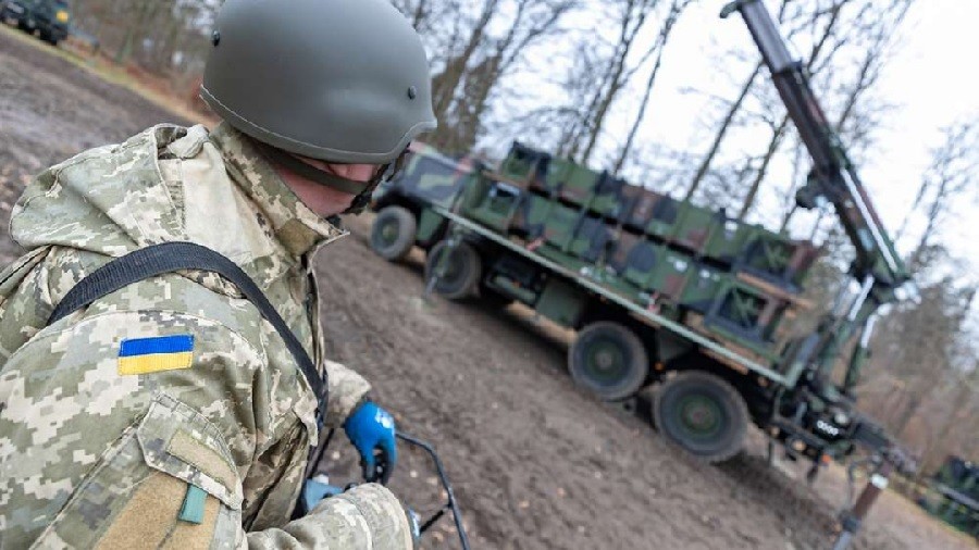 Tình hình Ukraine: Kiev tung vũ khí 'xịn' của Mỹ ra tiền tuyến, tố Nga vừa 'động tay' bằng 4 tên lửa Kalibr. (Nguồn: Bộ Quốc phòng Đức)