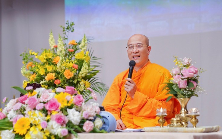 Giảng đạo cho Phật tử người Việt tại Nhật Bản