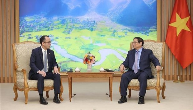 Prime Minister Pham Minh Chinh receives APO Secretary-General