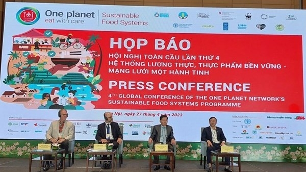 Global Conference on sustainable food systems wraps up in Hanoi