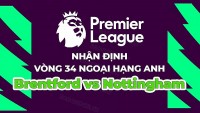 Nhận định, soi kèo Brentford vs Nottingham, 21h00 ngày 29/4 - Vòng 34 Ngoại hạng Anh