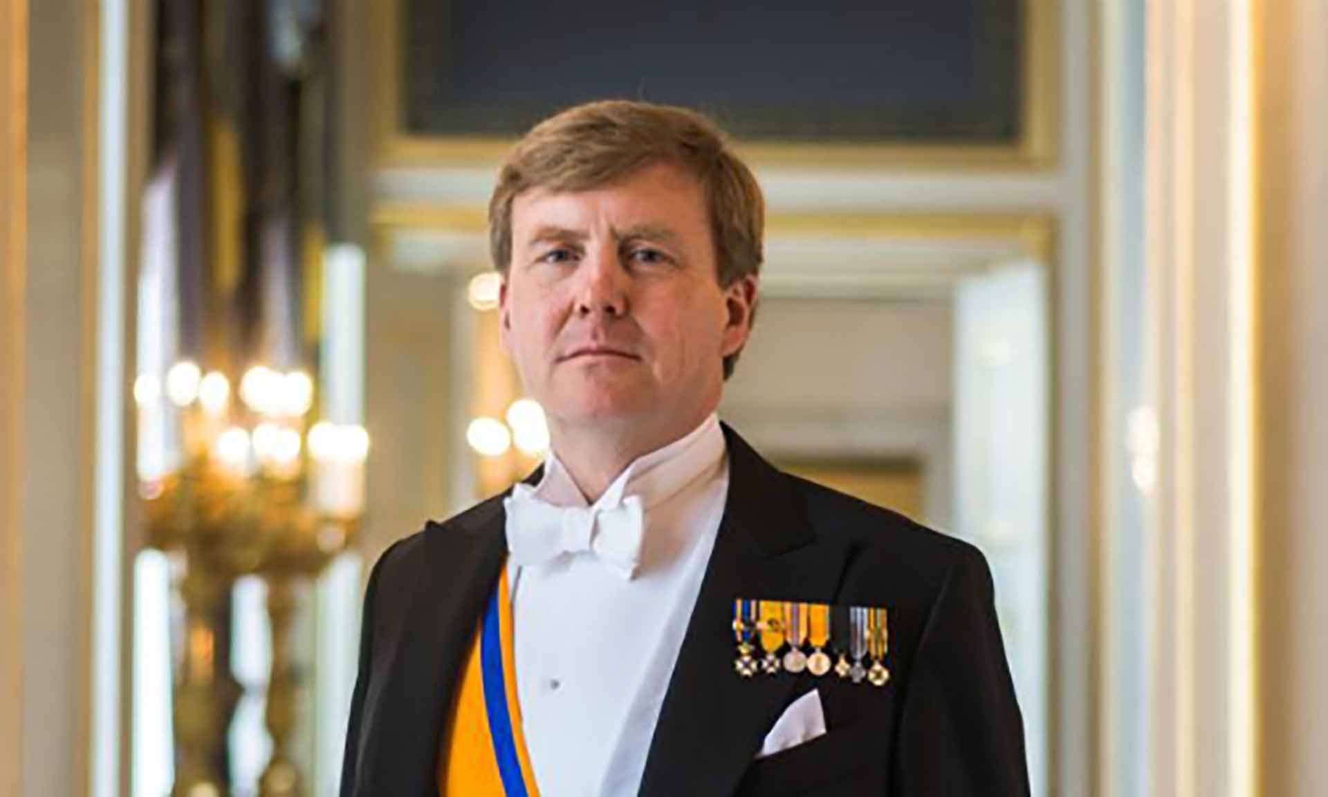 Nhà vua Hà Lan Willem-Alexander. (Nguồn: Esrasmus)