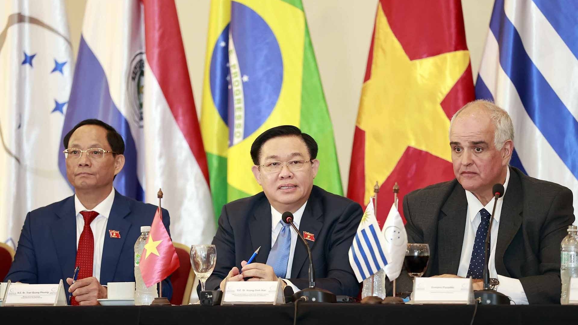 Chủ tịch Quốc hội: Chậm khởi động đàm phán FTA Việt Nam-MERCOSUR sẽ lỡ cơ hội
