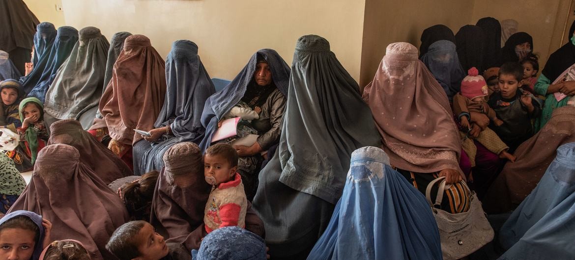 HĐBA ra nghị quyết yêu cẩu Taliban nhanh chóng đảo ngược mọi hạn chế với phụ nữ Afghanistan. (Nguồn: UN)