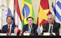 Chủ tịch Quốc hội: Chậm khởi động đàm phán FTA Việt Nam-MERCOSUR sẽ lỡ cơ hội