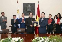 Mở ra nhiều cơ hội hợp tác giữa các địa phương của Việt Nam và Uruguay