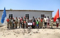 Món quà ý nghĩa của Đội Công binh Việt Nam dành cho trẻ mầm non Abyei
