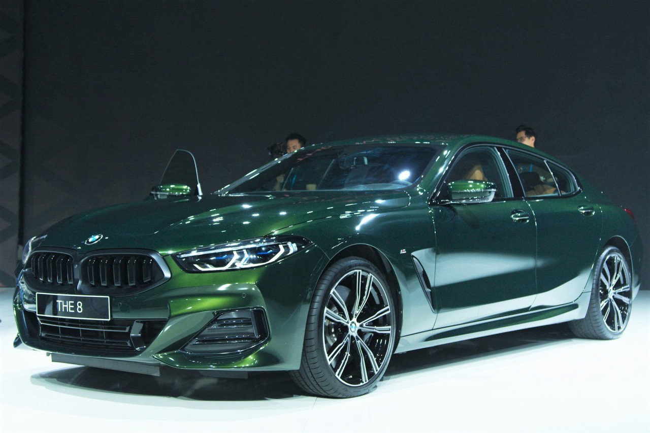 Cận cảnh chi tiết BMW 840i Gran Coupe G16