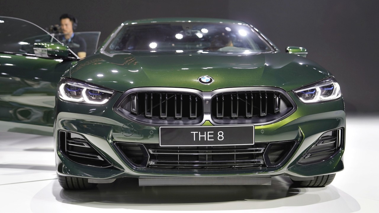 Cận cảnh chi tiết BMW 840i Gran Coupe G16