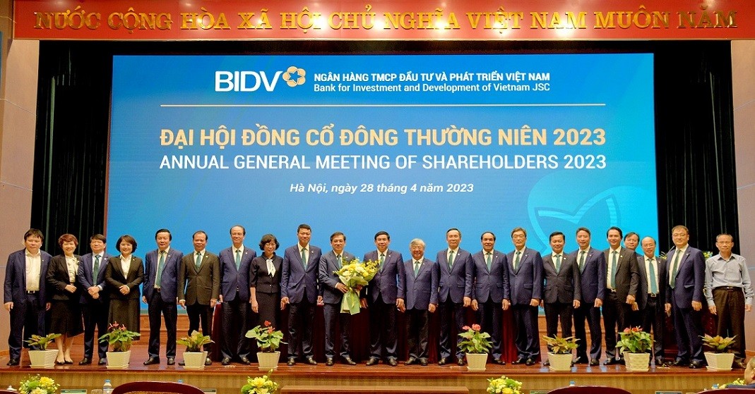 BIDV tổ chức Đại hội đồng cổ đông thường niên năm 2023